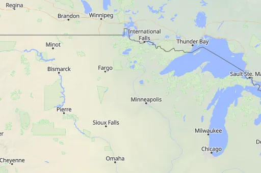 Map of Minnesota