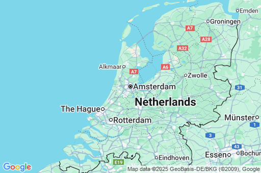 Map of Amsterdam