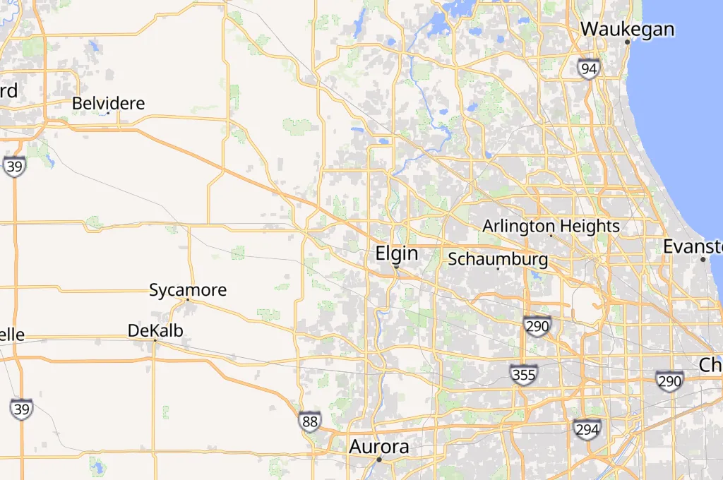 Top Flight Volleyball Club Area Map Top Flight Volleyball Club Area Map
