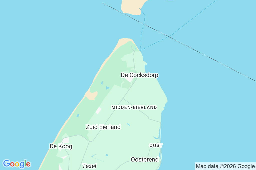 Golfbaan De Texelse Area Map Golfbaan De Texelse Area Map