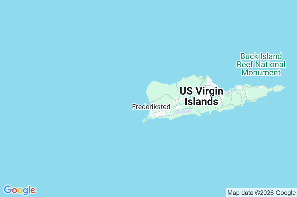 Rainbow Beach Area Map