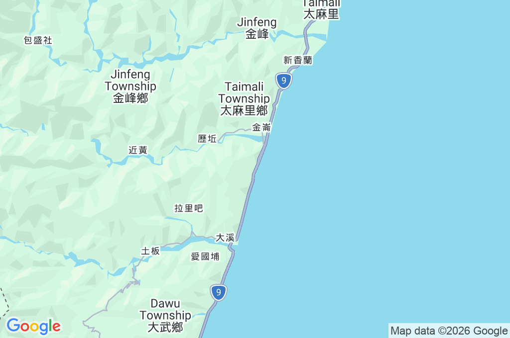 Duoliang Station Area Map