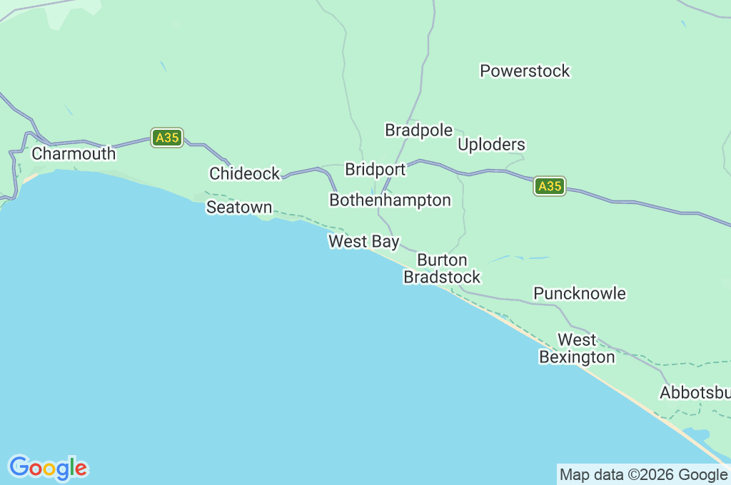 West Bay Area Map