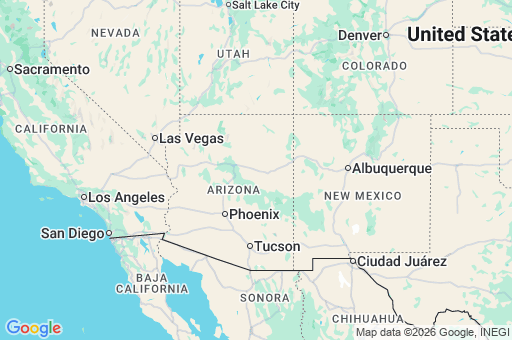 Map of Arizona