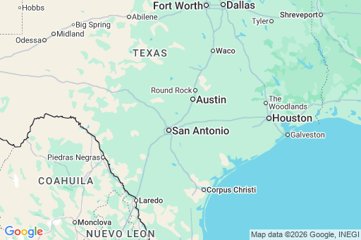Map of Comal County