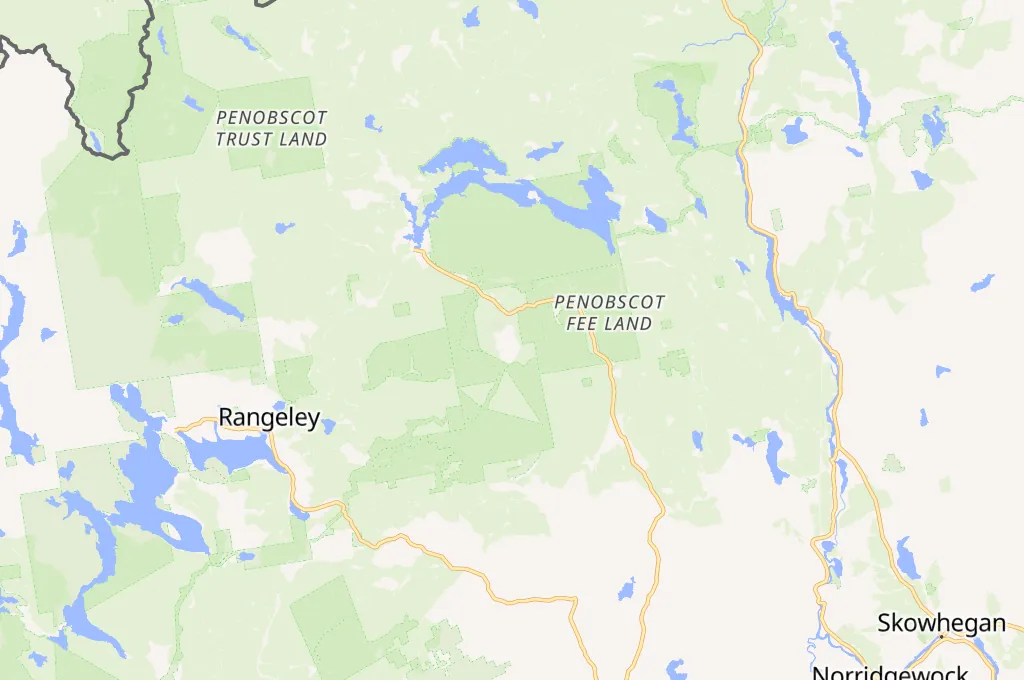 Sugarloaf Mountain Area Map