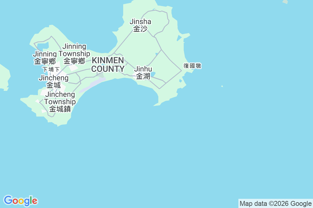 Liaoluo Port Area Map Liaoluo Port Area Map