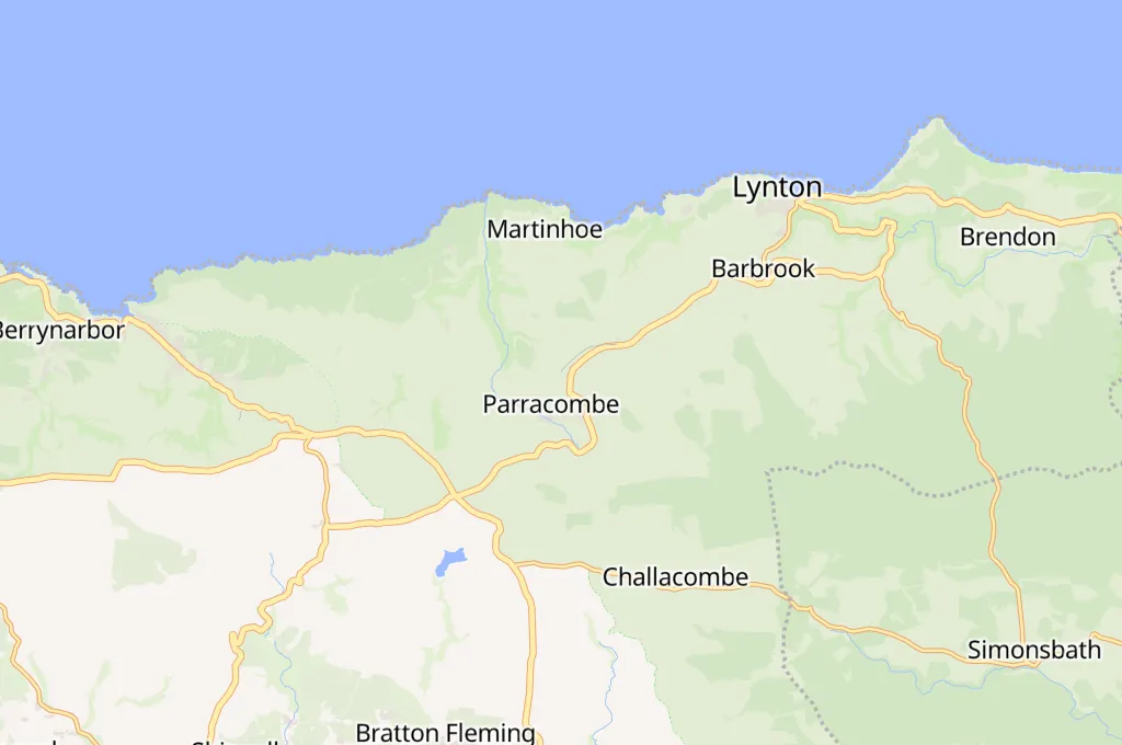 Killington Lane Area Map