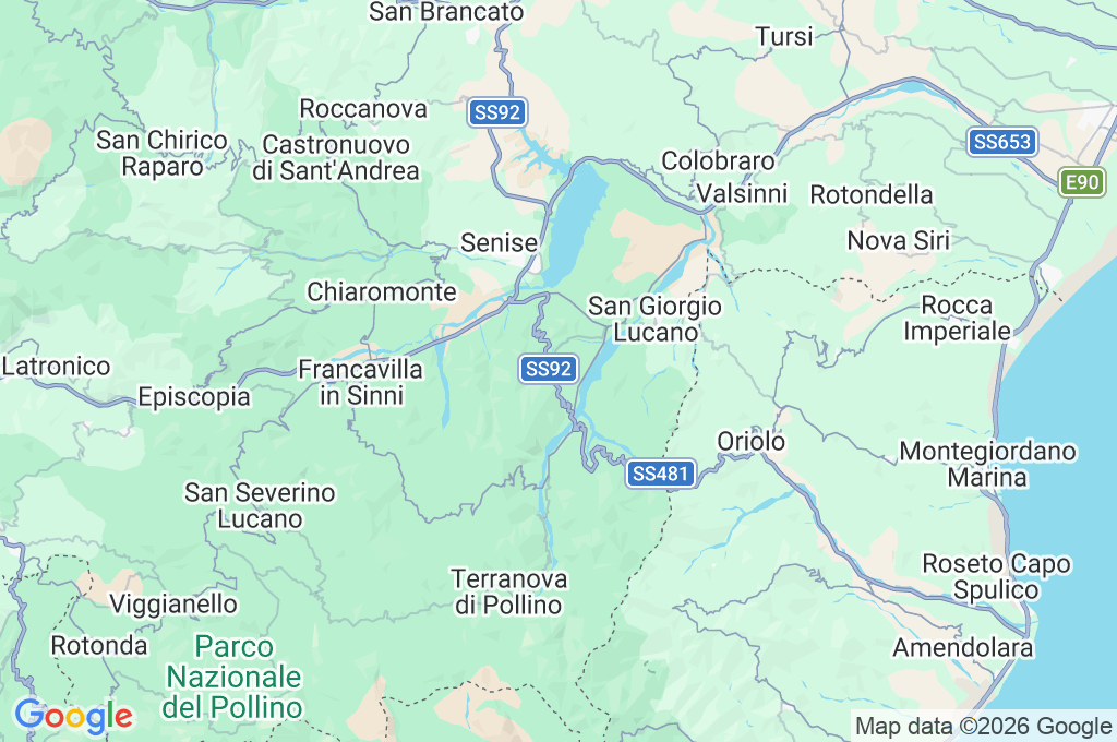 Noepoli Area Map Noepoli Area Map