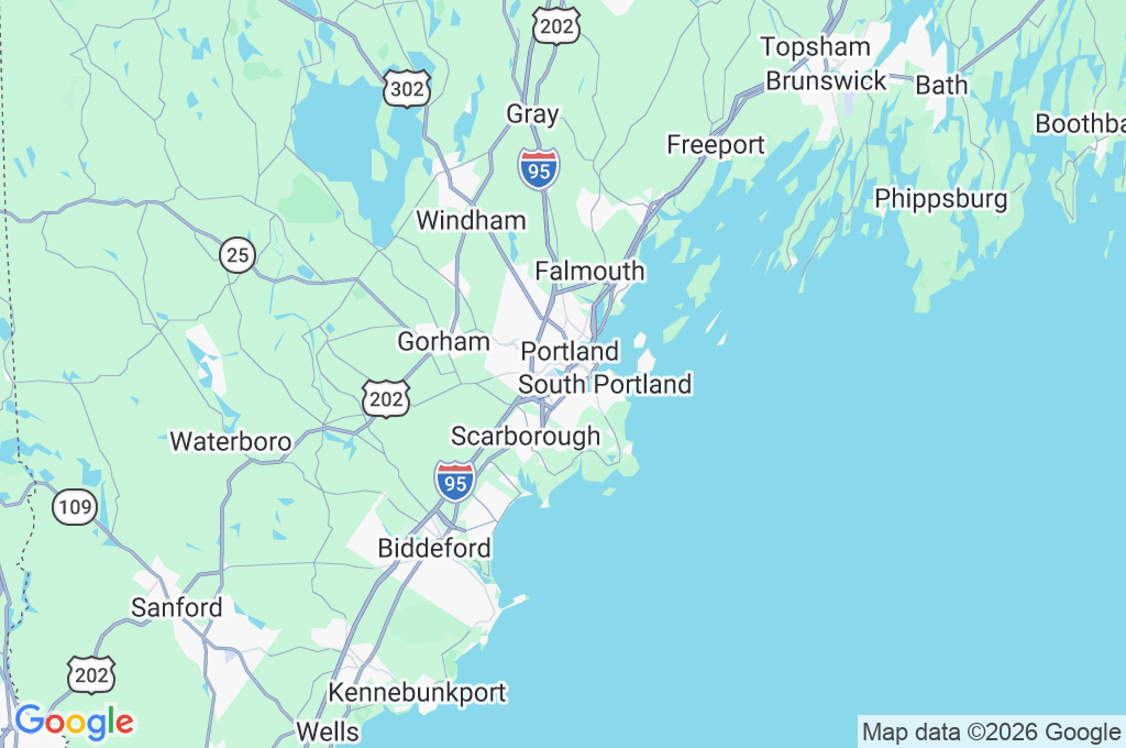 Thompson's Point Rink Area Map