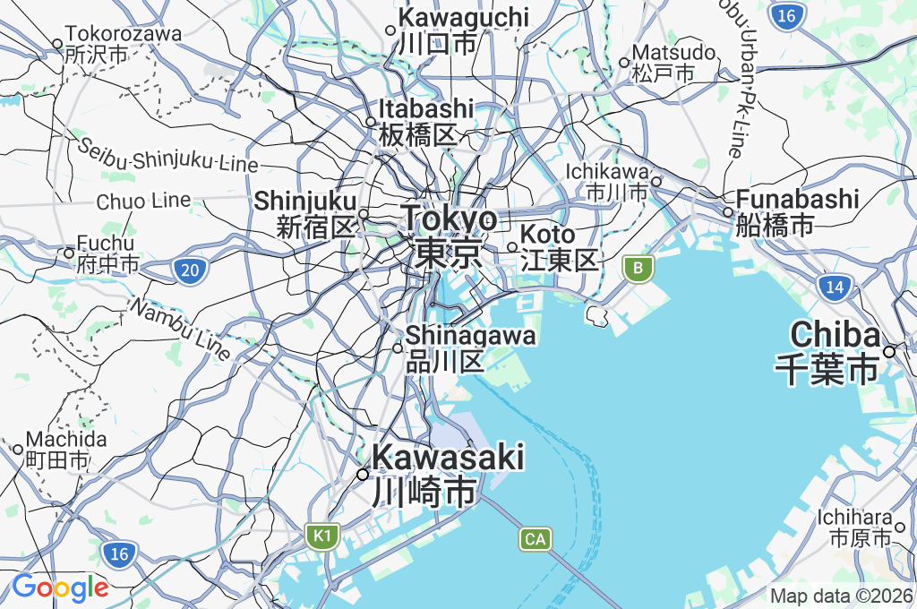 Rainbow Bridge Area Map Rainbow Bridge Area Map