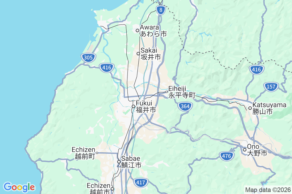 Shinbo Area Map