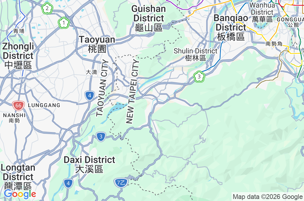 Sanxia Old Street Area Map Sanxia Old Street Area Map