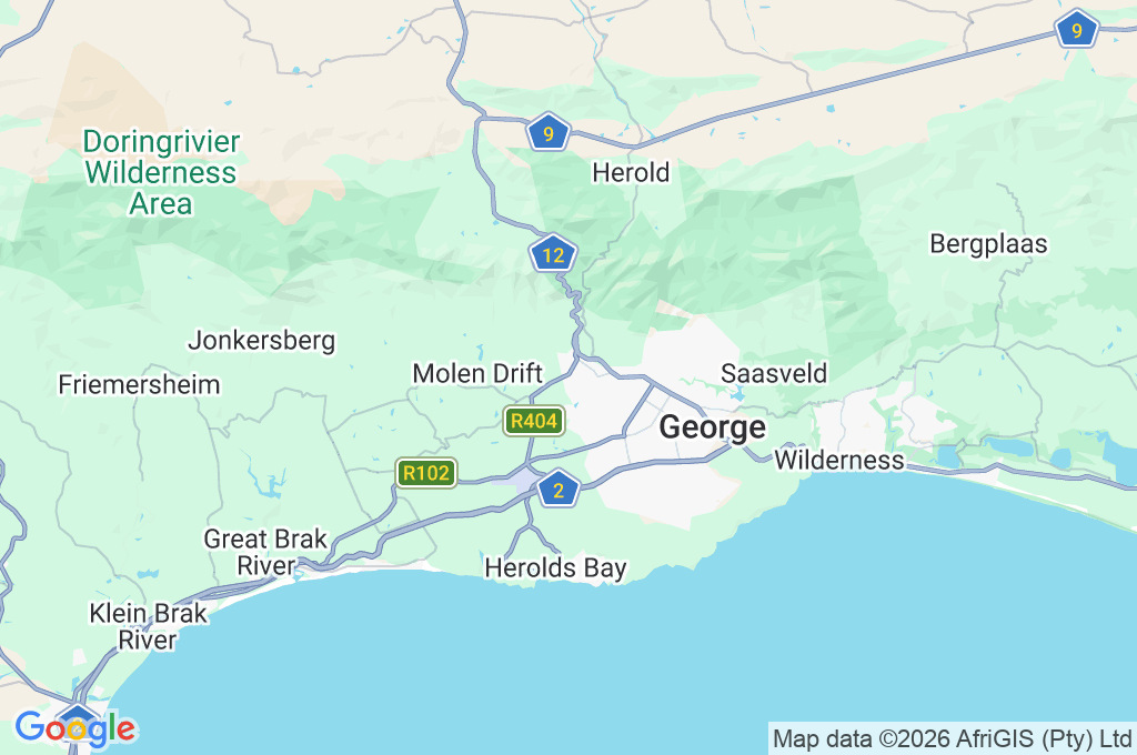 Fancourt Area Map