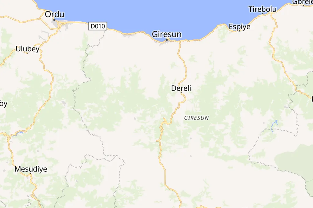 Kulakkaya Yaylasฤฑ Area Map Kulakkaya Yaylasฤฑ Area Map
