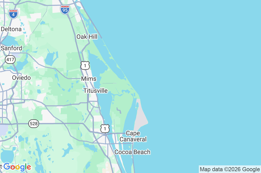 Launch Complex 39B - Kennedy Space Center Area Map Launch Complex 39B - Kennedy Space Center Area Map