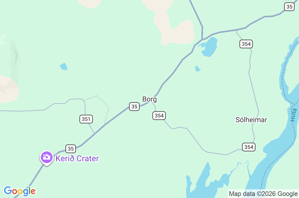 Borg Area Map Borg Area Map
