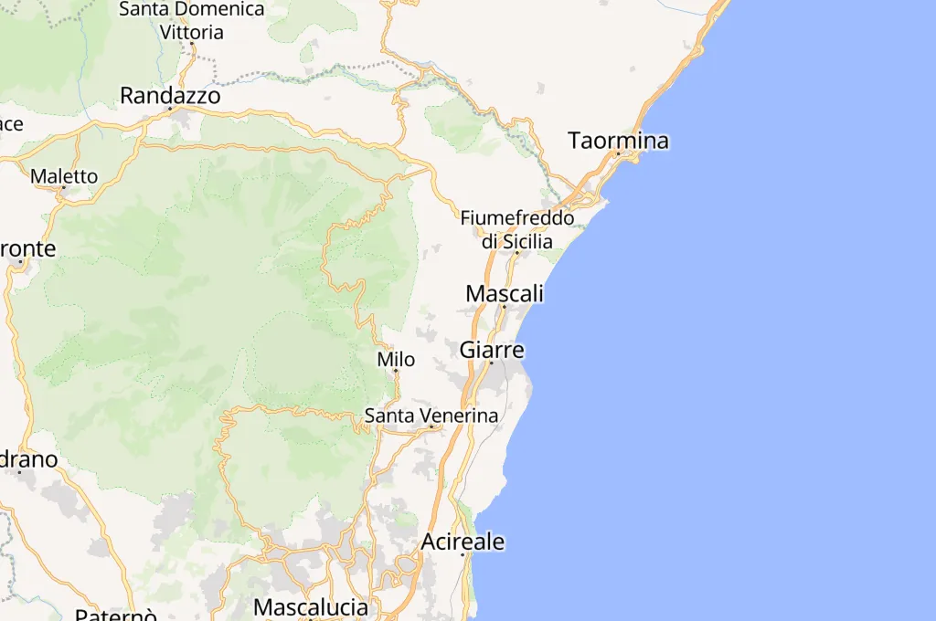 Nunziata Area Map
