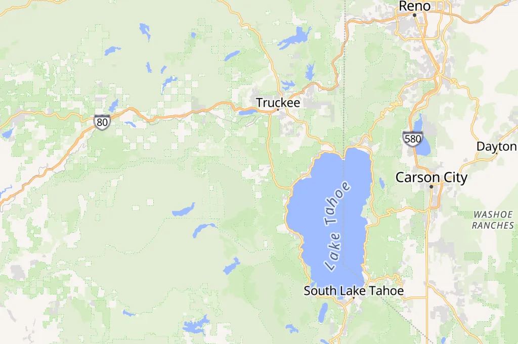 The Village at Palisades Tahoe Area Map The Village at Palisades Tahoe Area Map