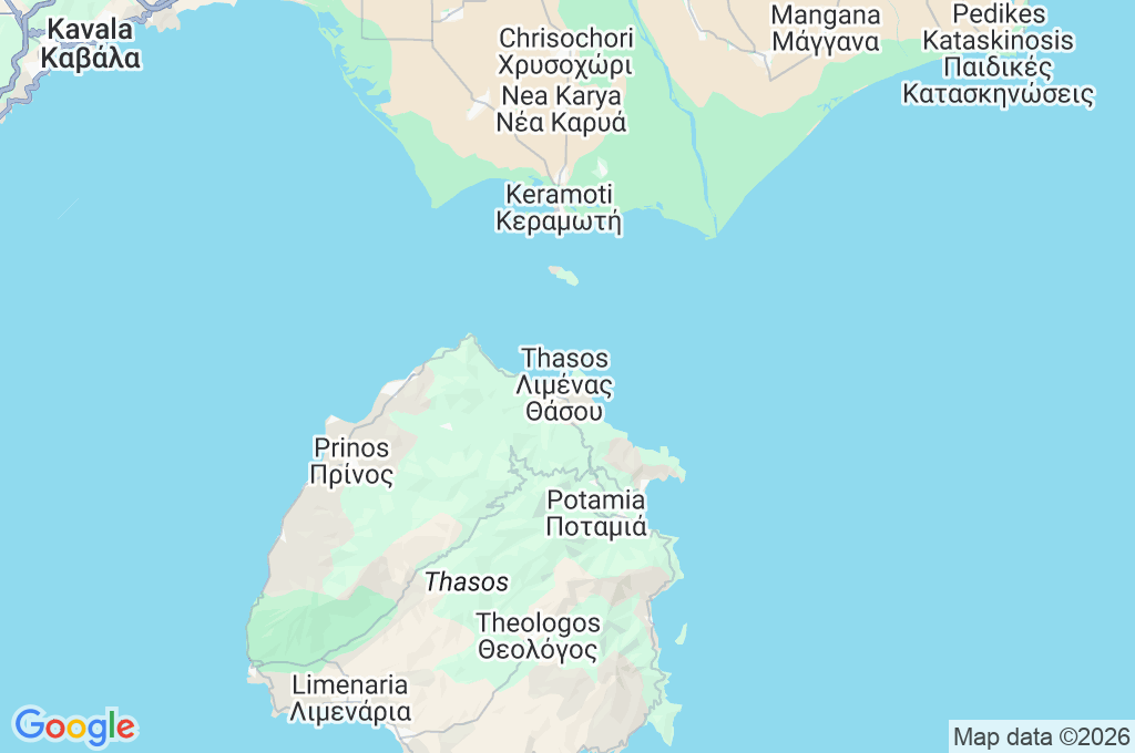 Limenas Area Map