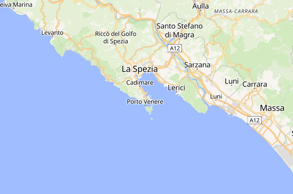 Le Grazie Area Map Le Grazie Area Map