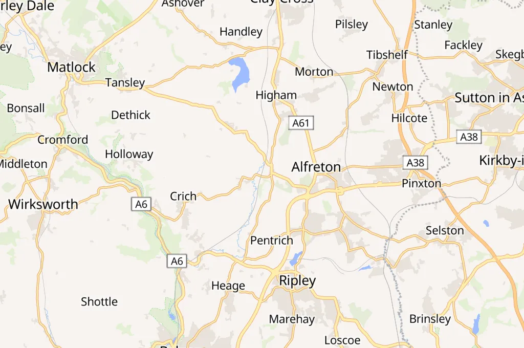 Wingfield Station Area Map