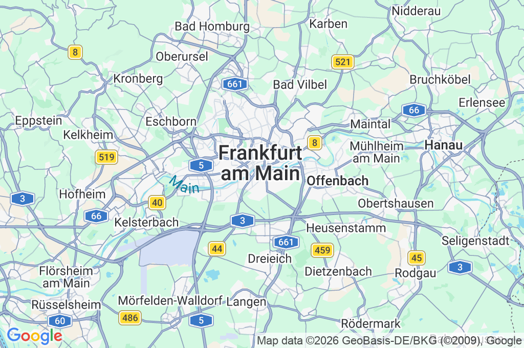 Sachsenhausen Area Map