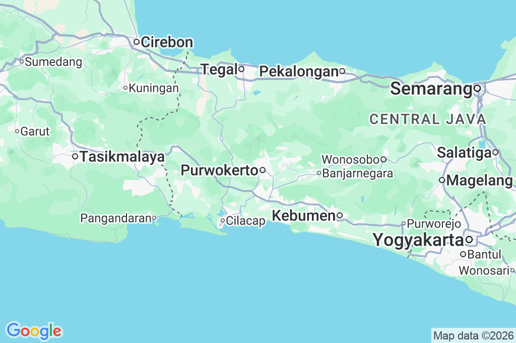 Pasirmuncang Area Map