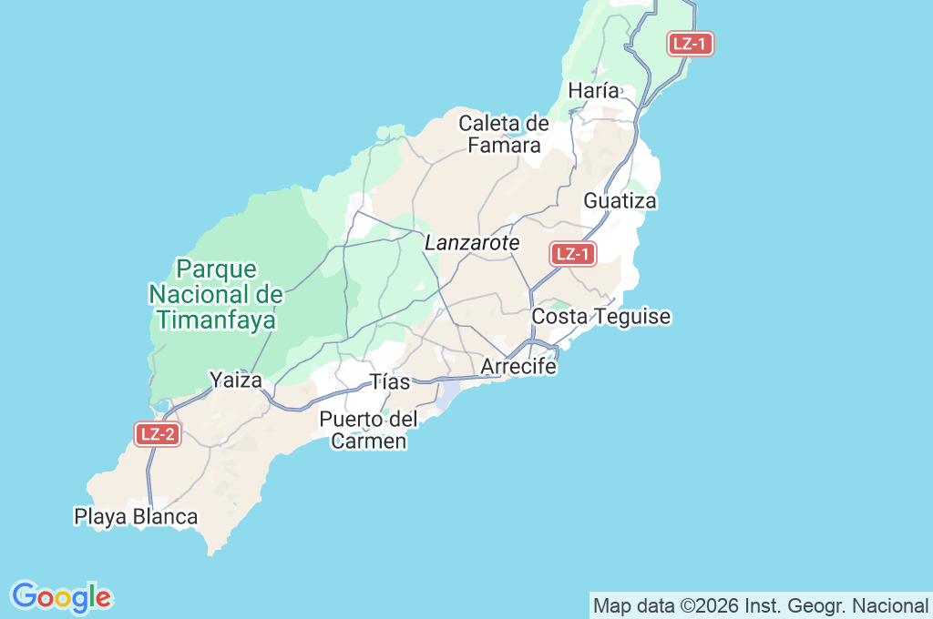 Montaña Mina Area Map Montaña Mina Area Map