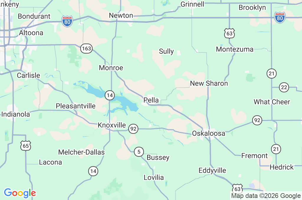 Franklin Place Area Map