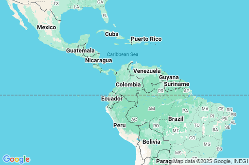 Map of Colombia