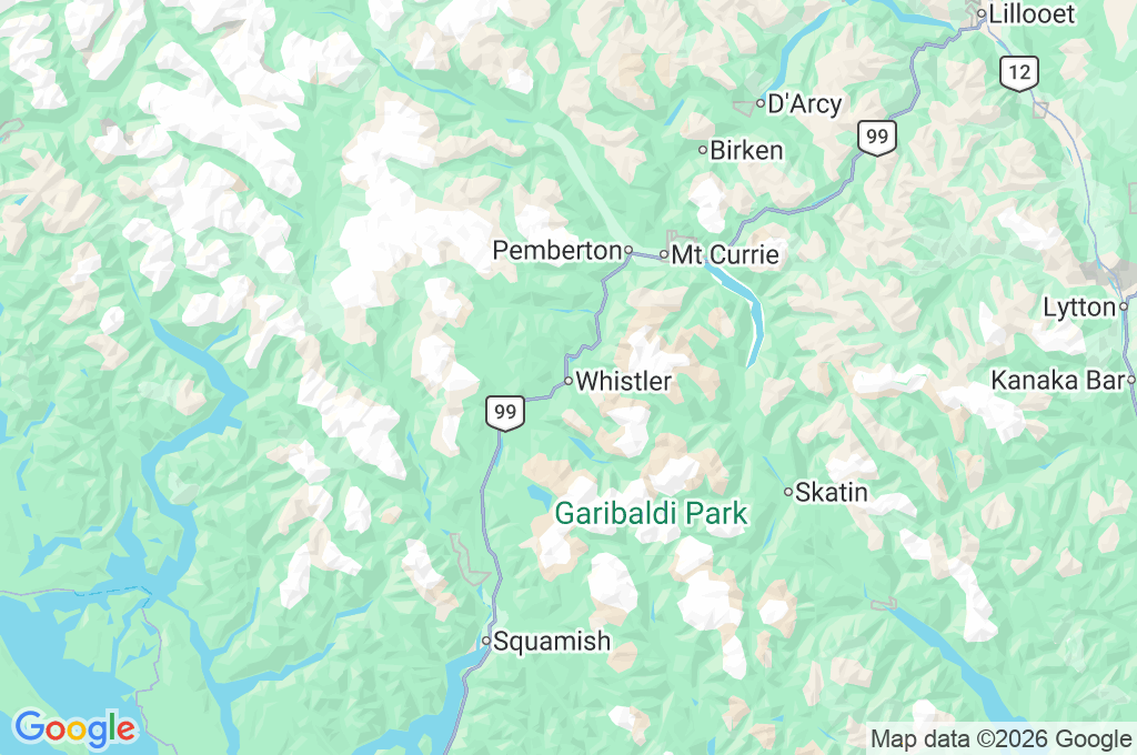 Whistler Olympic Plaza Area Map Whistler Olympic Plaza Area Map