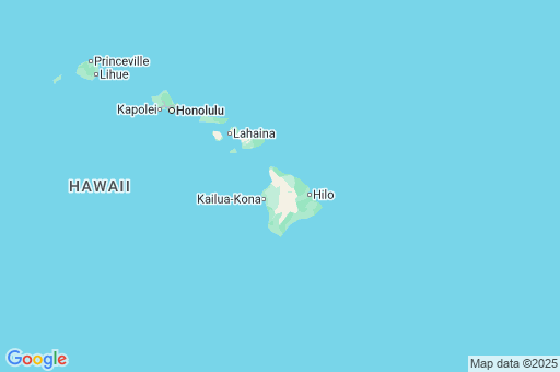 Map of Hawaii