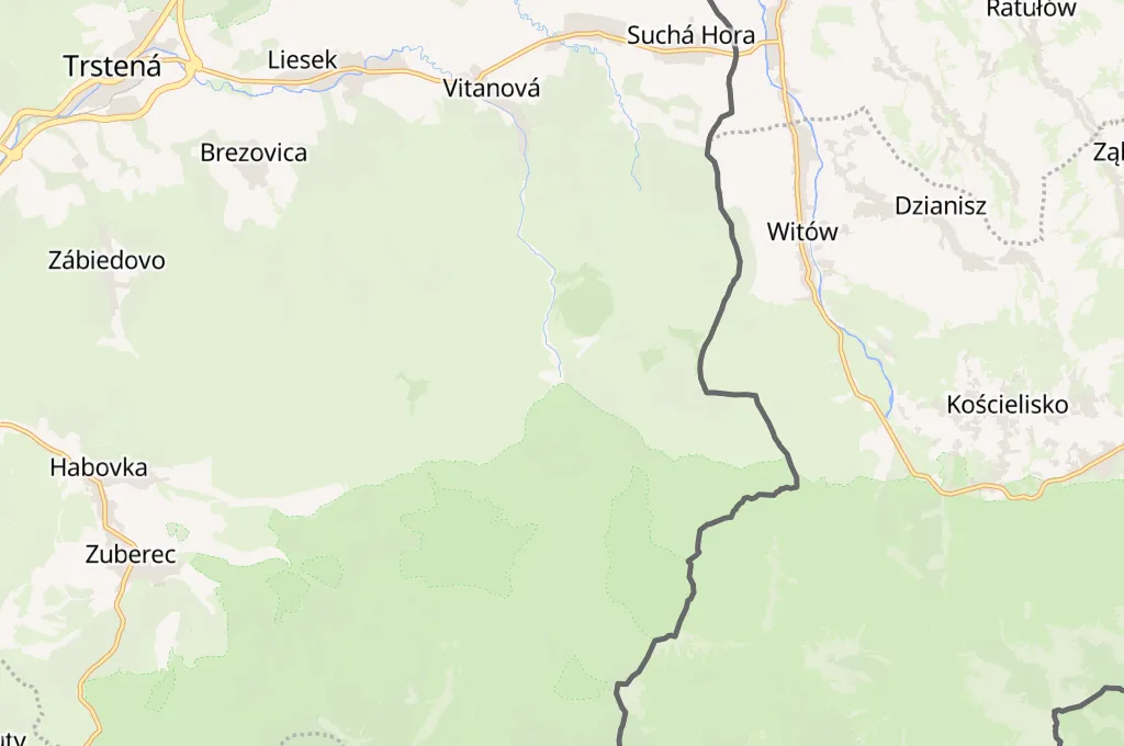 Meander Thermal & Ski Resort Area Map