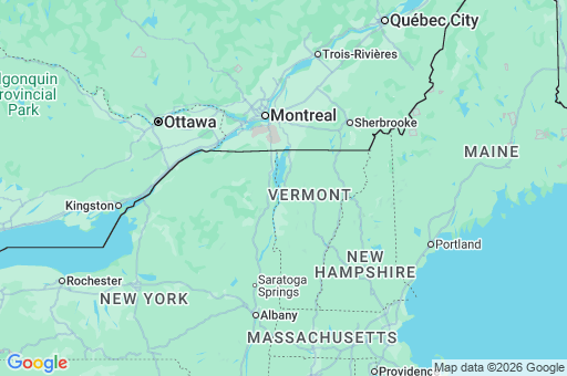 Map of Chittenden County