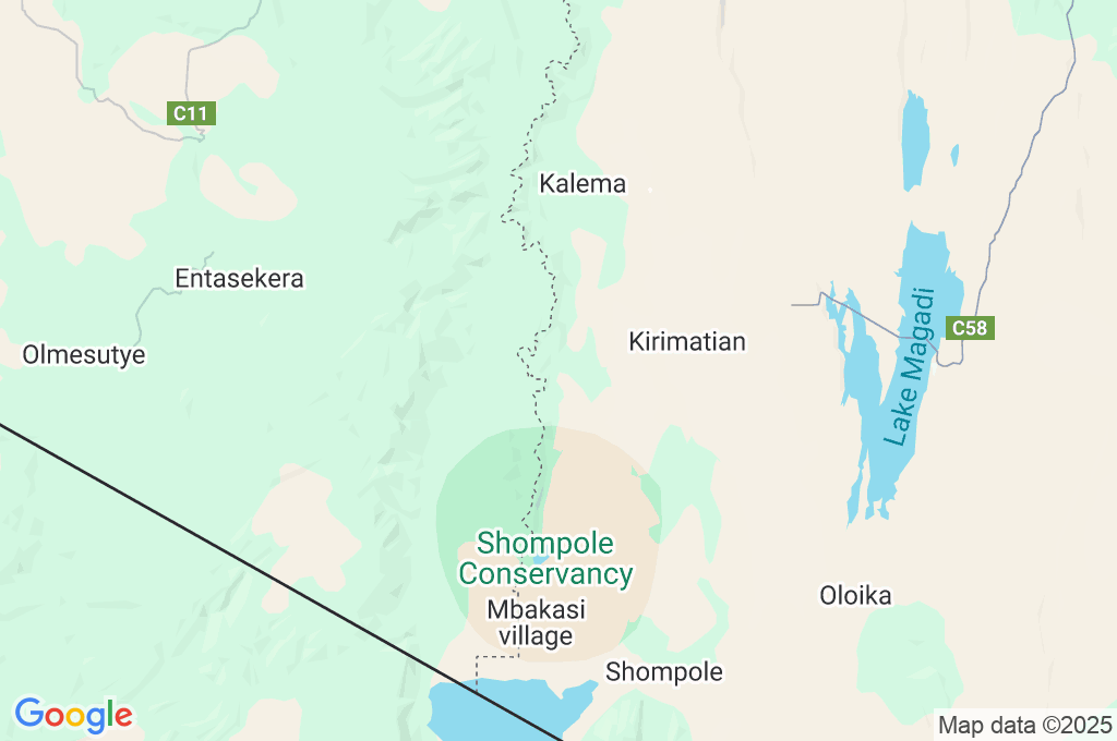 Lentorre Lodge Area Map