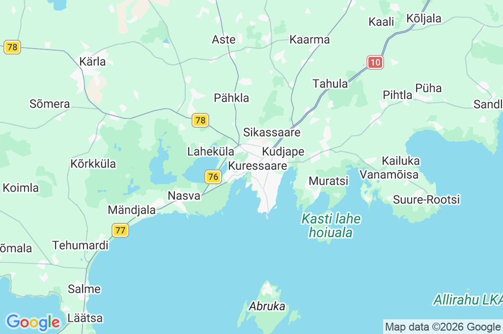 Keskvรคljak Area Map Keskvรคljak Area Map