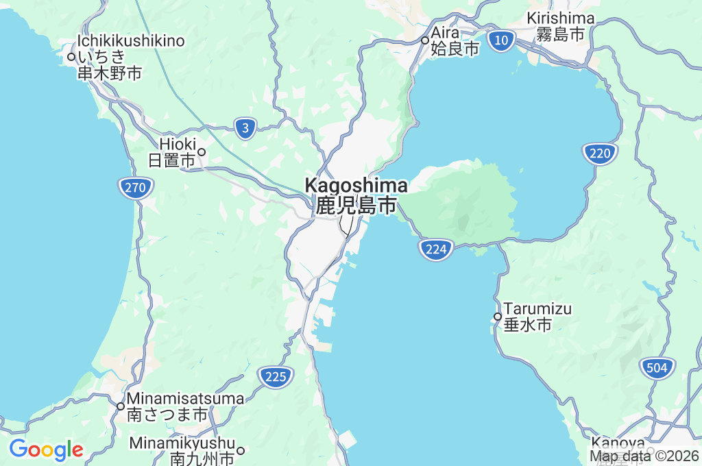 Kamoike Area Map Kamoike Area Map
