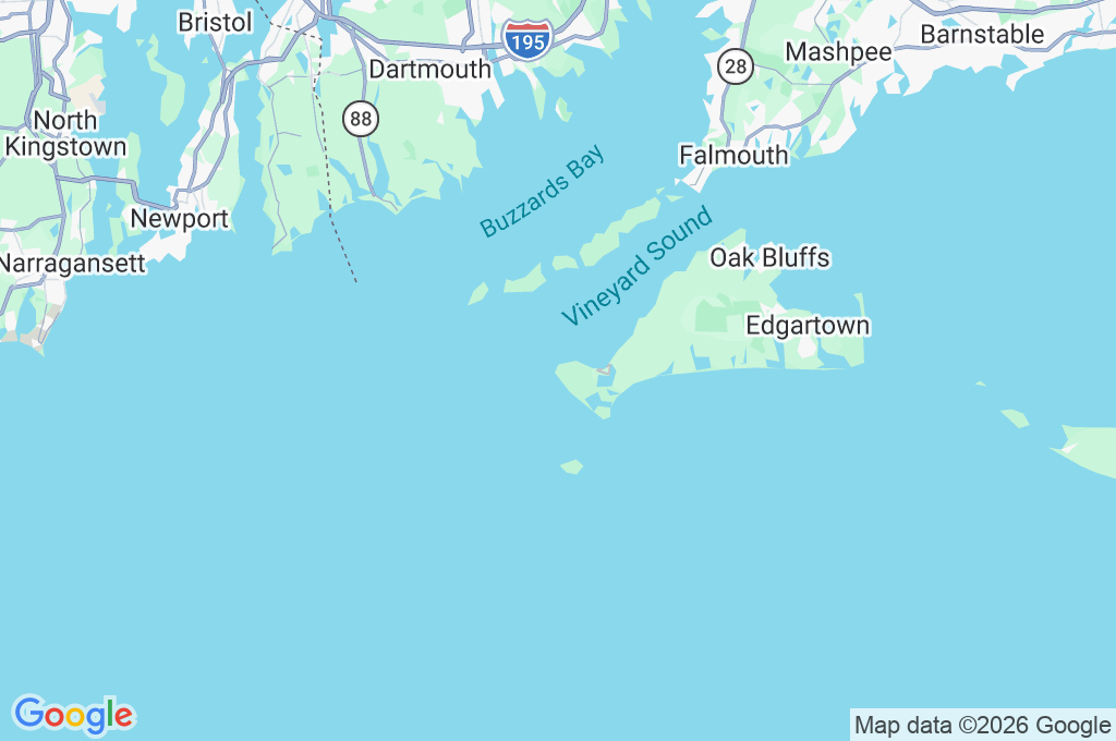 Aquinnah Area Map Aquinnah Area Map