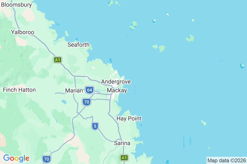North Wall Beach Area Map