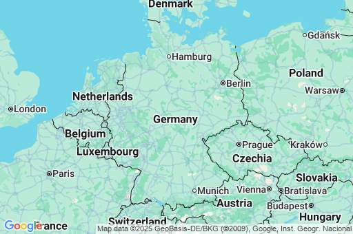 Map of Germany