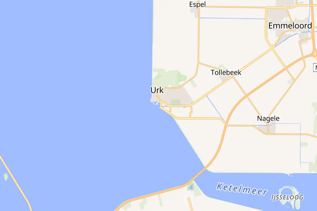 Werkhaven Area Map
