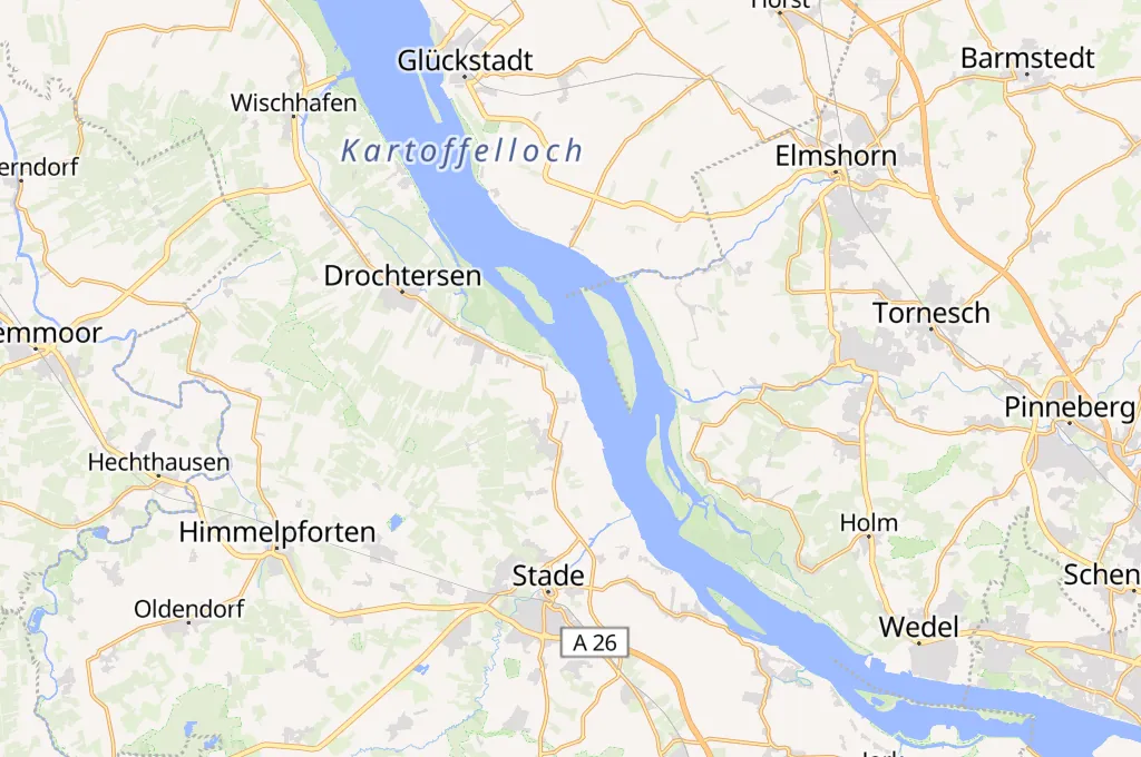 Grauerort Area Map Grauerort Area Map