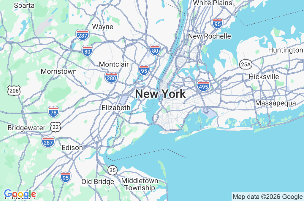 Statue of Liberty National Monument Area Map