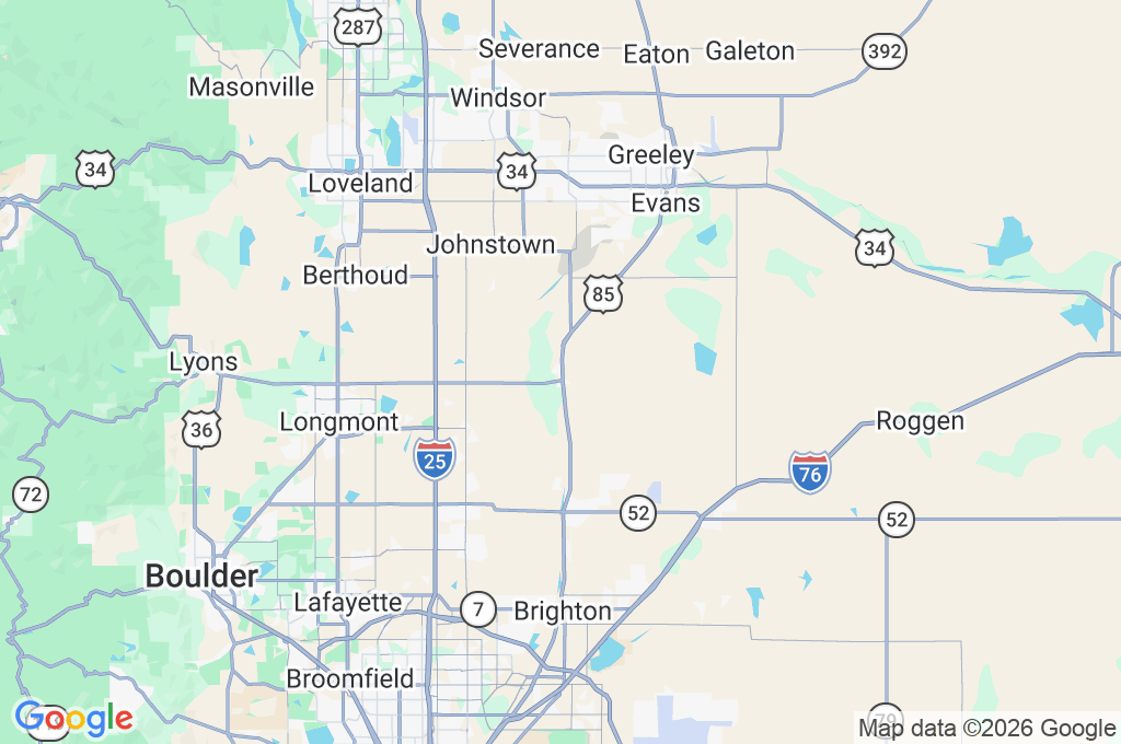 Platteville Area Map Platteville Area Map