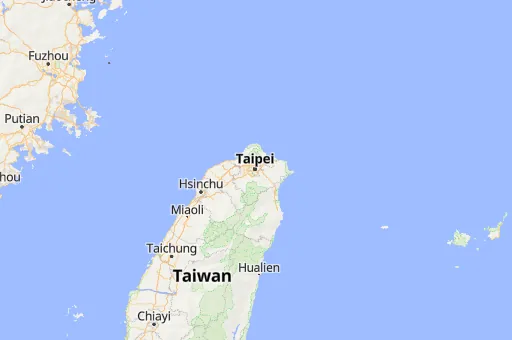 Map of Taipei City