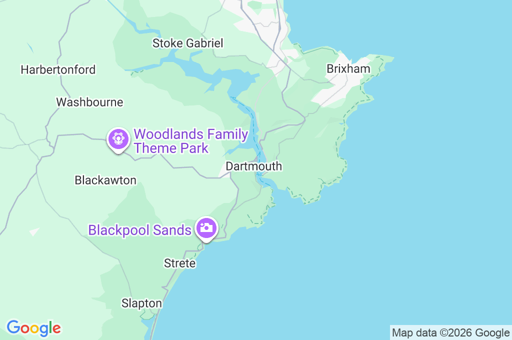 Dartmouth Area Map