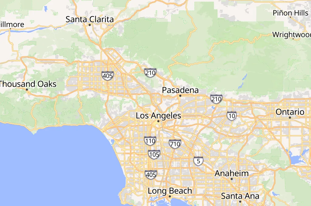 Kitten Rescue Sanctuary Area Map