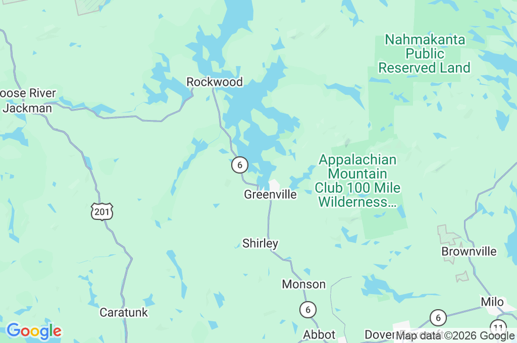 Greenville Area Map Greenville Area Map