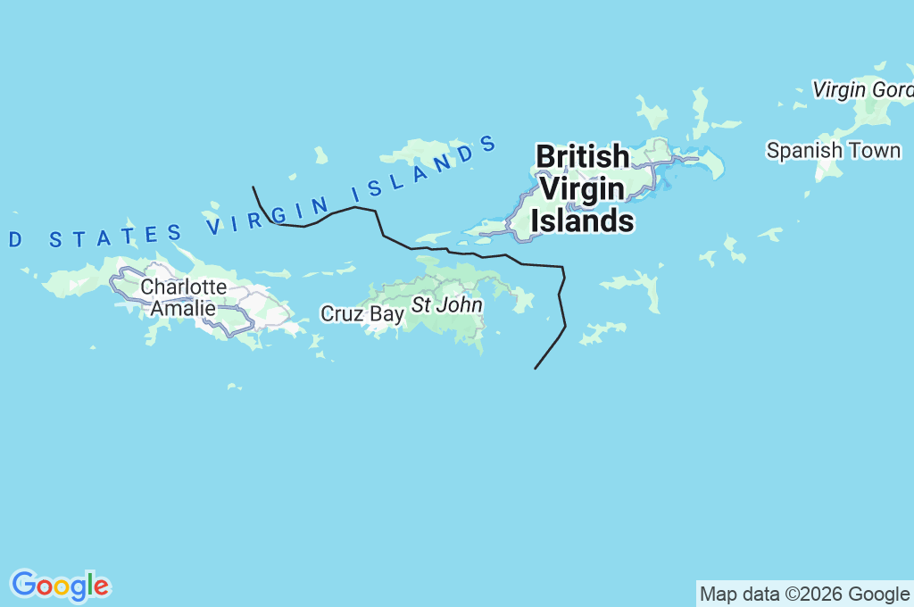 Picture Point Area Map